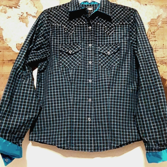 Cruel Girl Western Shirt - Picture 7 of 7